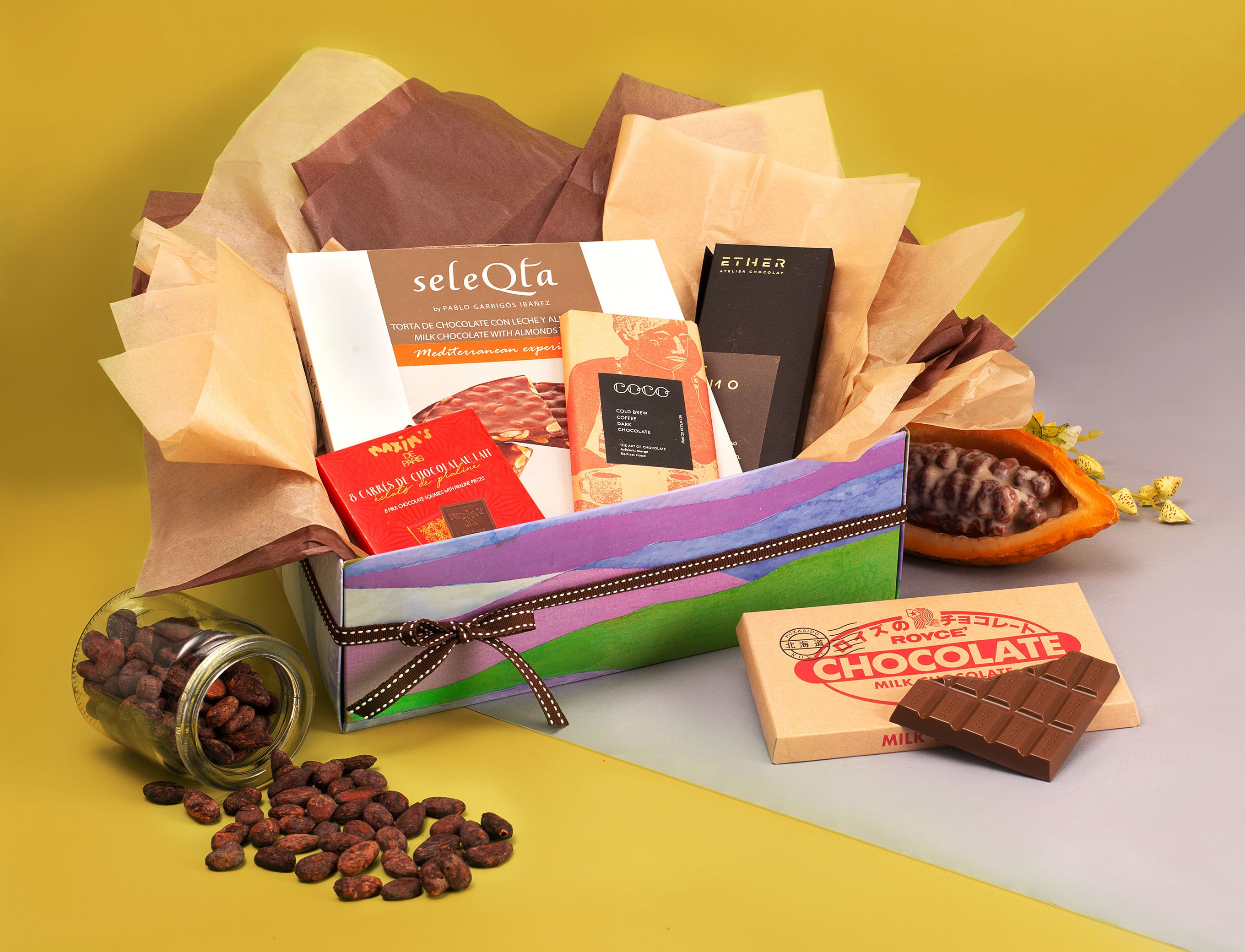 Vilasha Artisan Chocolate - Logo