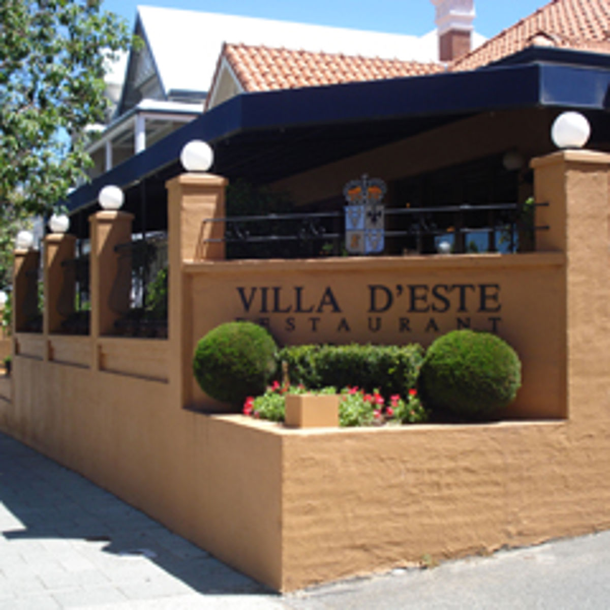 Villa D'Este Restaurant - Logo