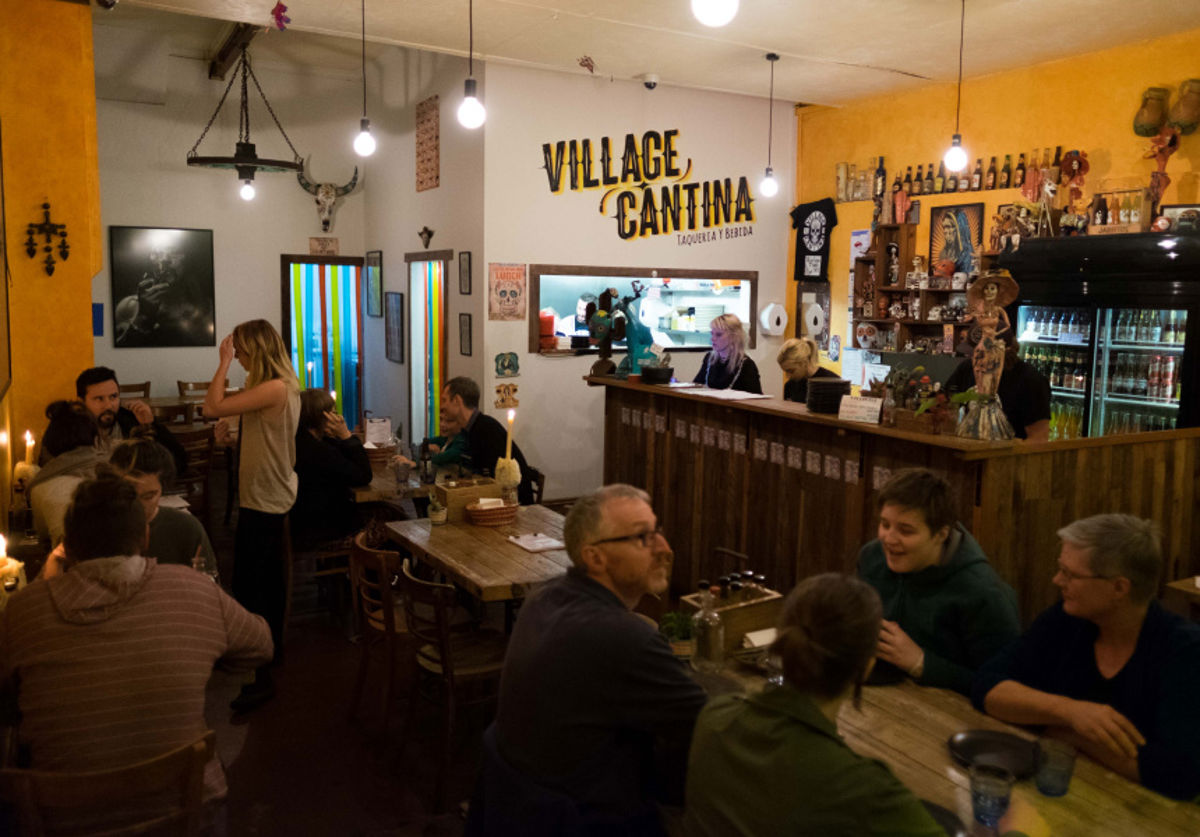 Village Cantina - Logo