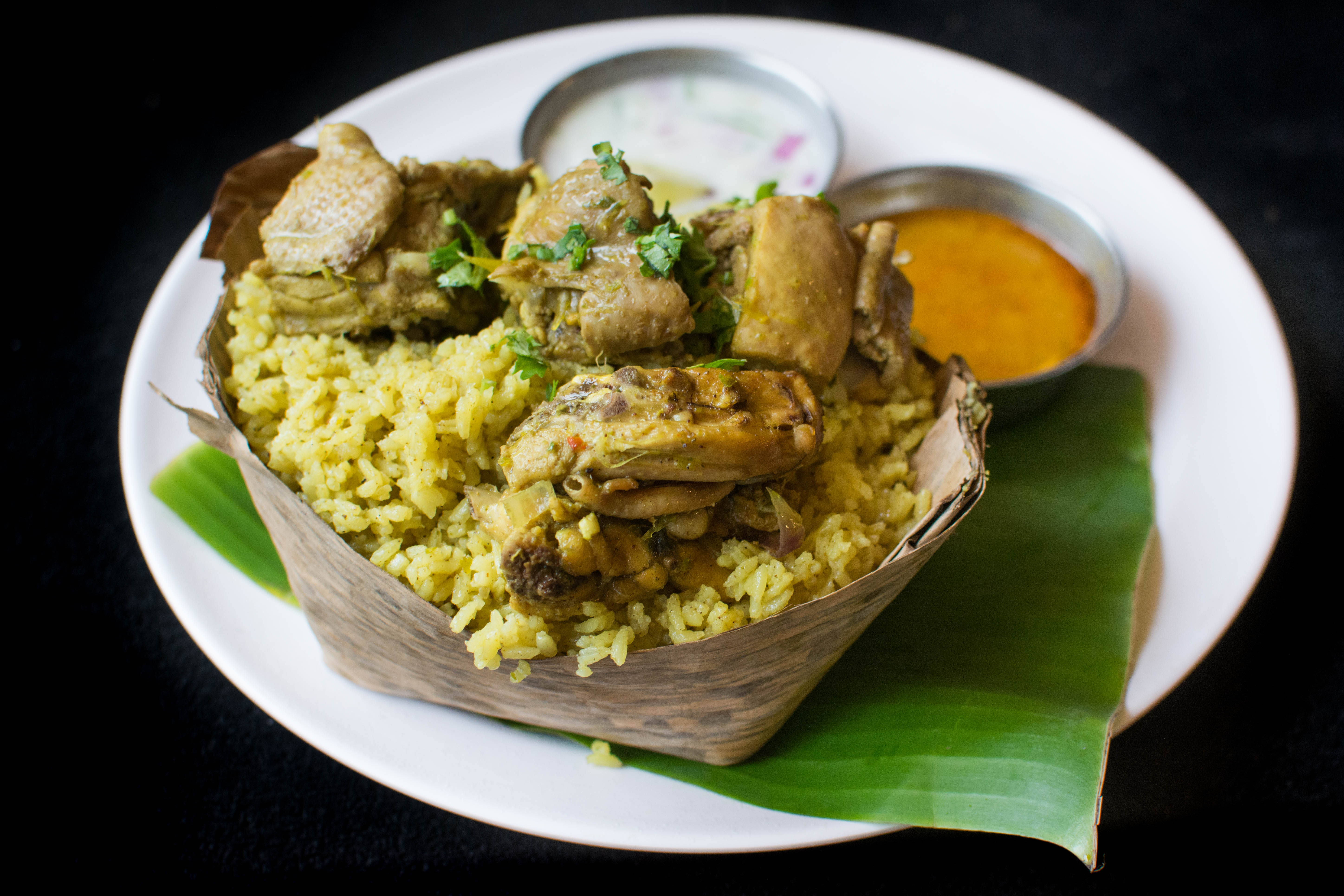 Village Donne Biriyani - Logo