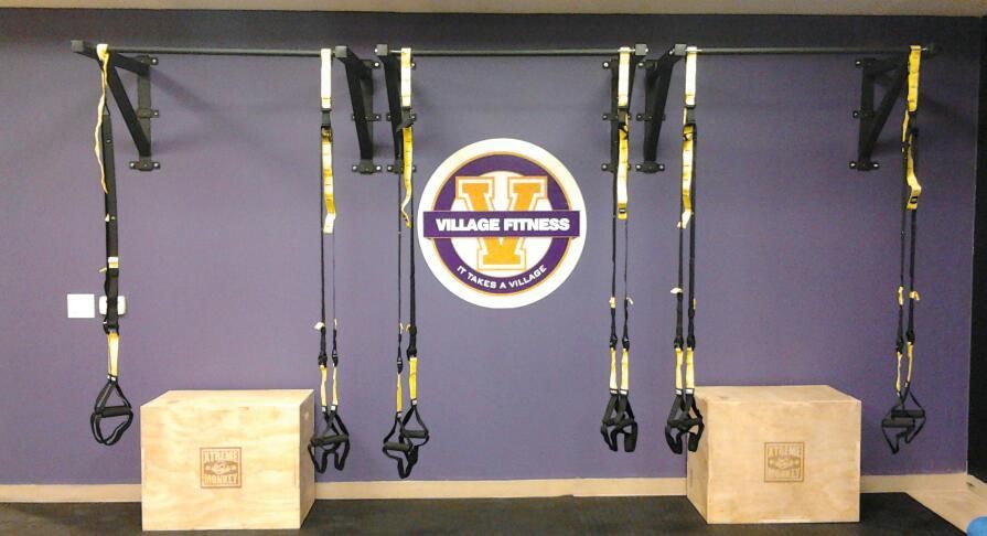 Village Fitness - Logo