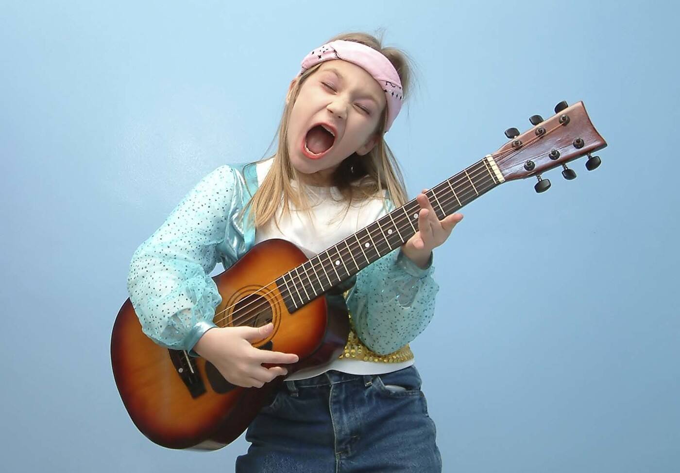 Village Guitar - Cover photo