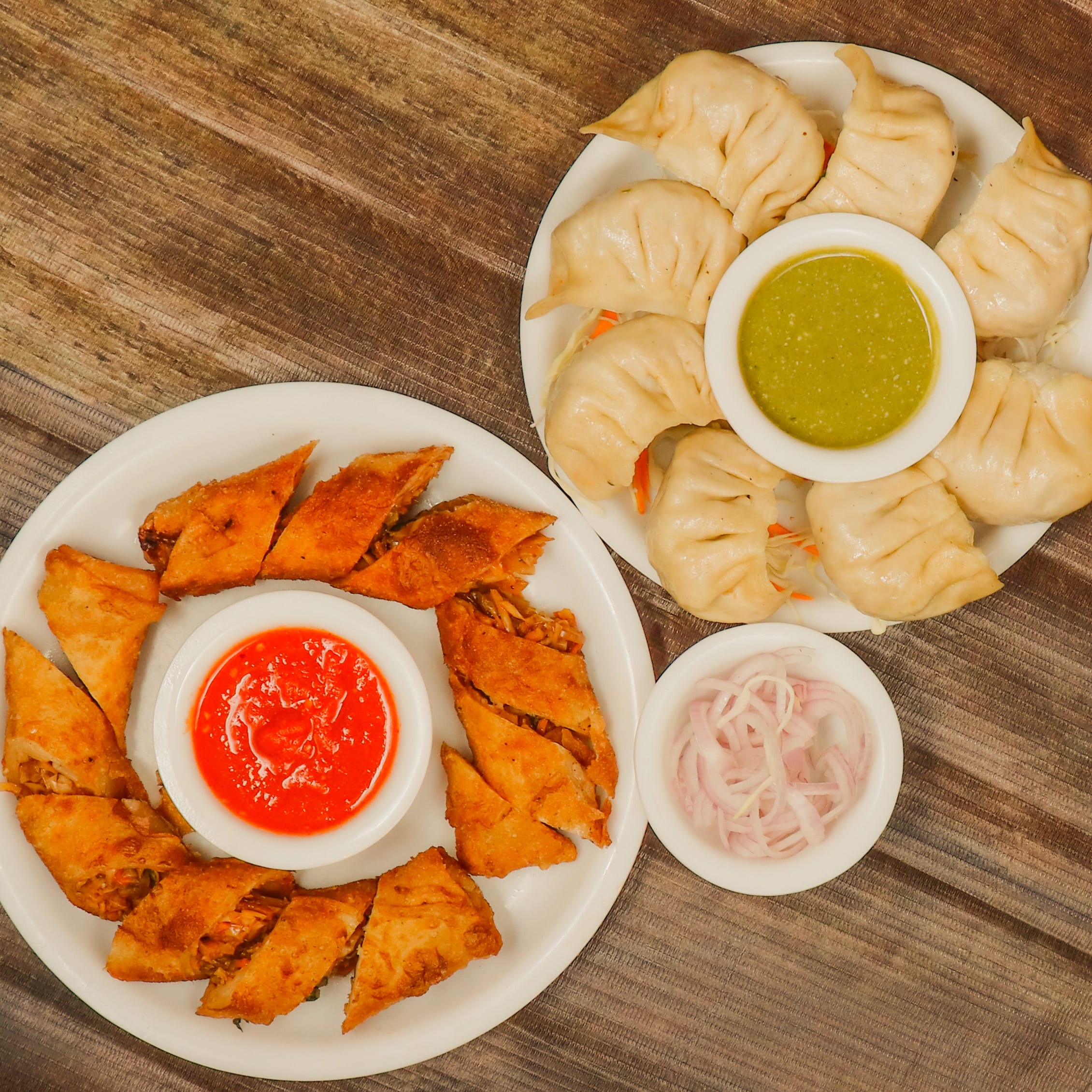 Village Tandoori Fast Food - Logo