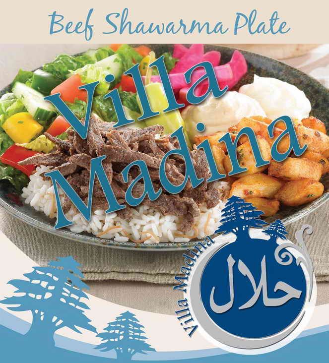 Villa Madina - Logo