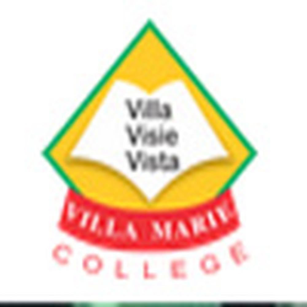 Villa Marie Degree College for Women (VMDCW) - Logo