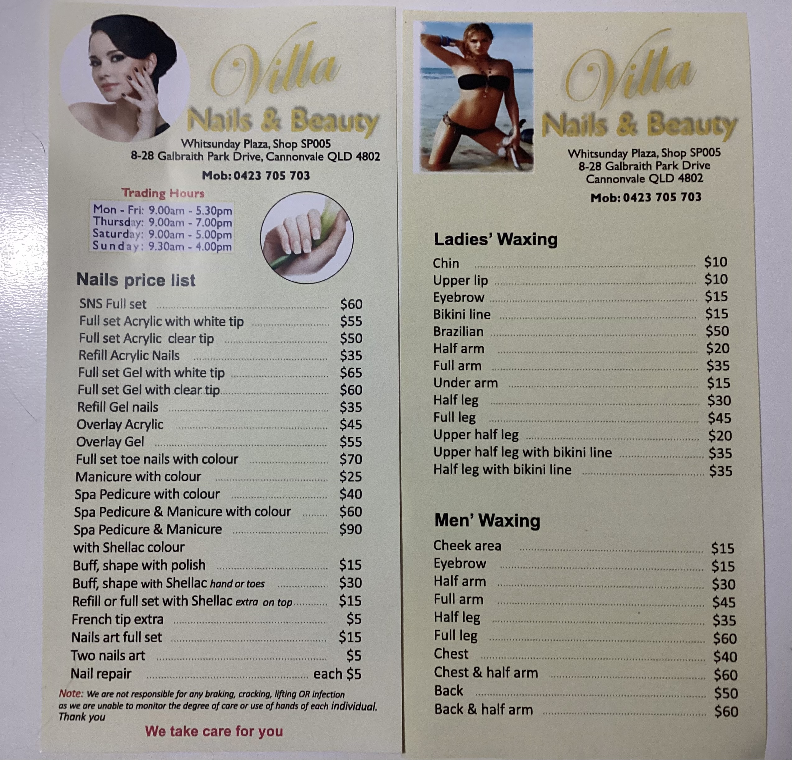 Villa Nails & Beauty - Cover photo