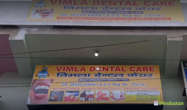 VIMLA DENTAL CARE - Logo
