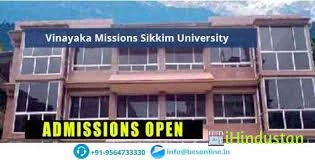 Vinayaka Mission (Sikkim University) - Logo