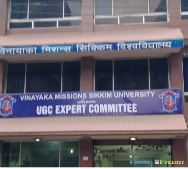 Vinayaka Missions Sikkim University - Logo