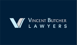 Vincent Butcher Lawyers - Logo