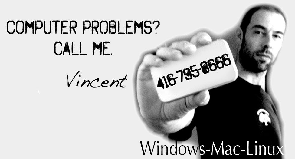 Vincent McNicoll Computer Services - Logo