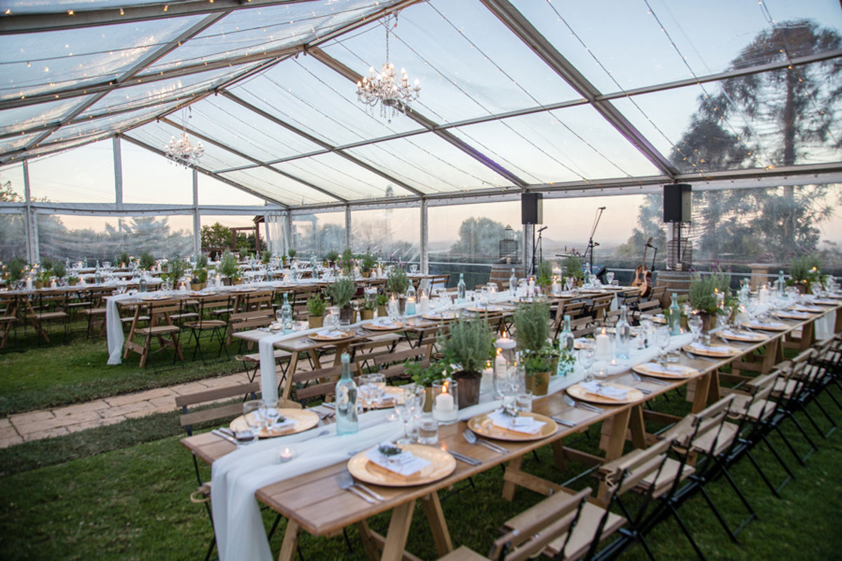 Vineyard Restaurant at Flaxton Gardens - Logo