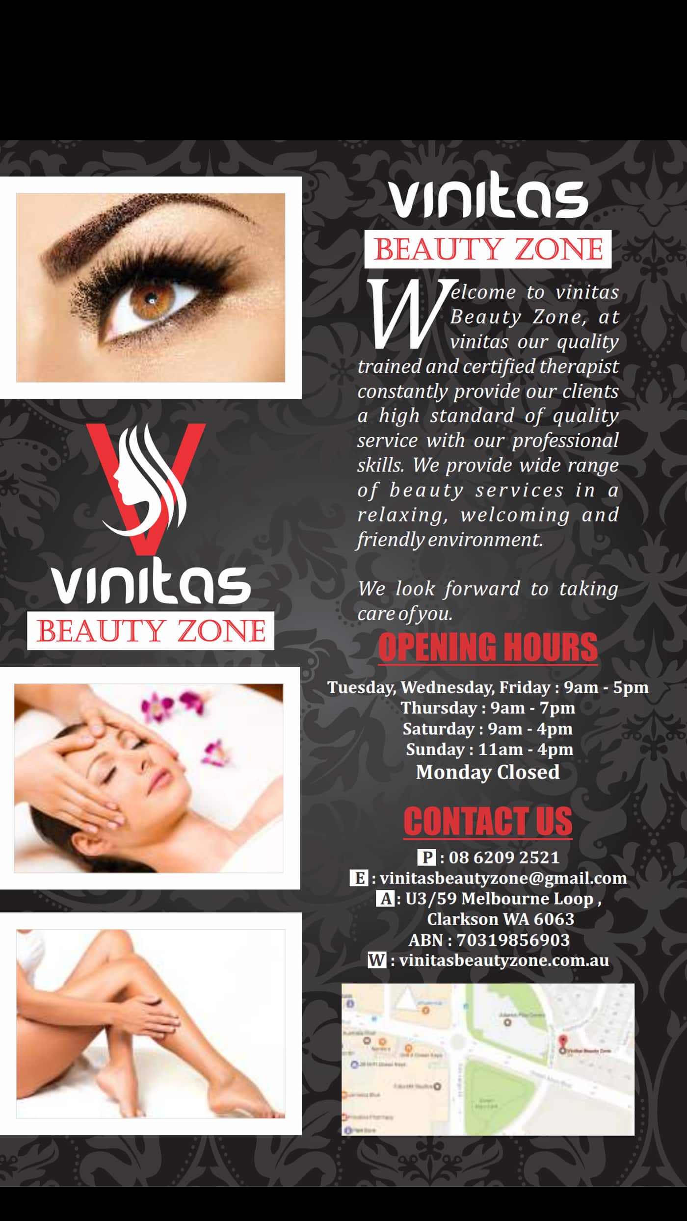 Vinitas Beauty Zone - Cover photo