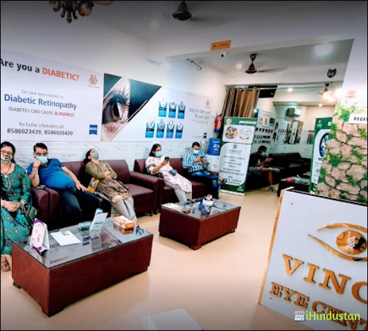 VINOD EYE CENTRE - Logo