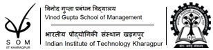 Vinod Gupta School of Management - IIT KGP (VGSM) - Logo