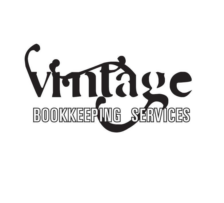 Vintage Bookkeeping Service - Logo