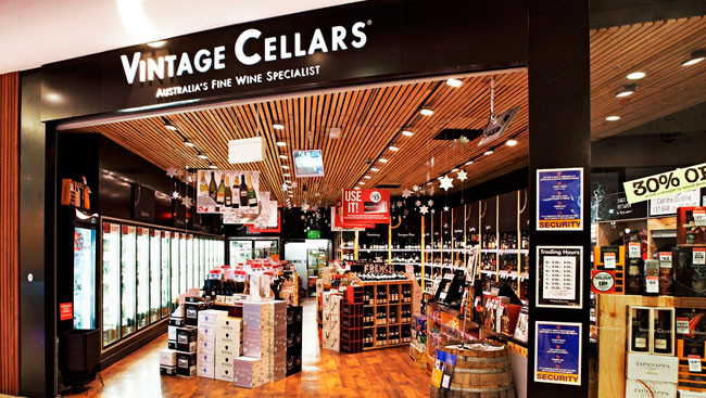 Vintage Cellars - Logo