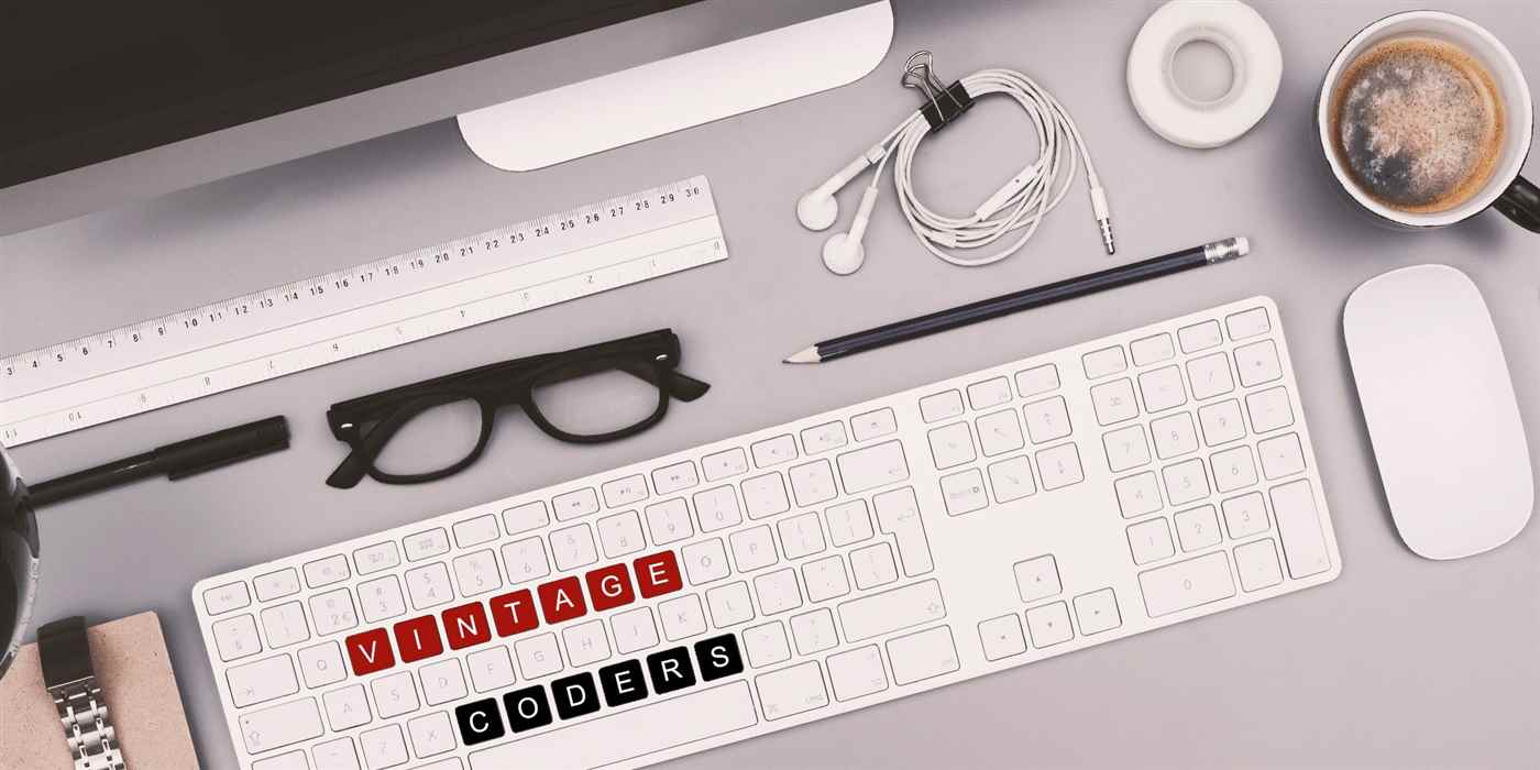 Vintage Coders - Cover photo