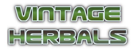 Vintage Herbals - Logo