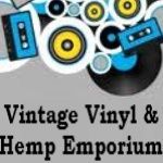 Vintage Vinyl and Hemp Emporium - Logo