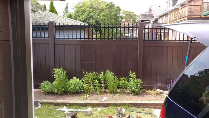 Vinyl Fence Forever - Logo