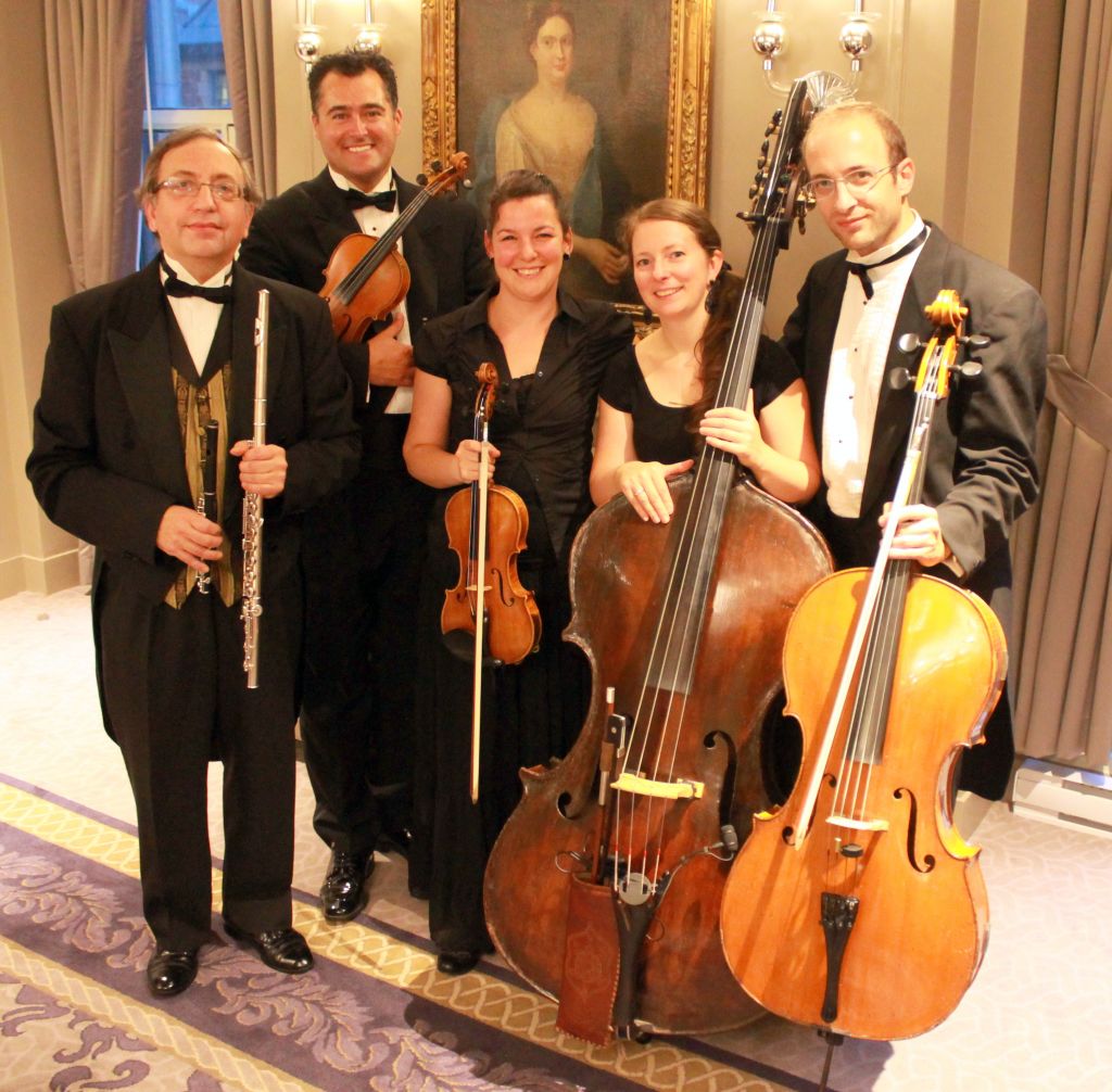 Violoniste Mary-Ann Corbeil - Logo