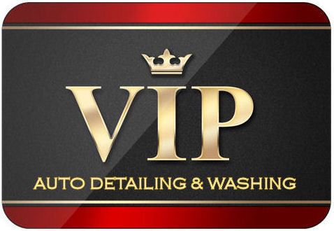VIP Auto Detail - Logo