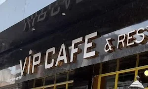 Vip cafe and resto - Logo