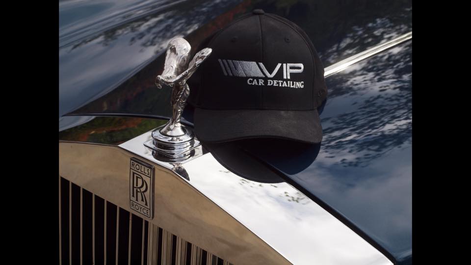VIP Car Tinting Canberra - Logo
