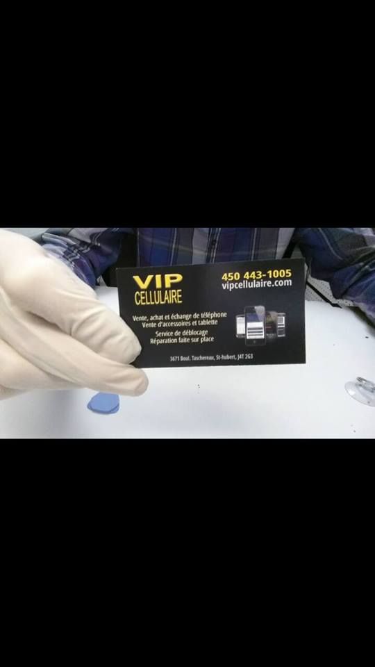 Vip Cellulaire - Logo