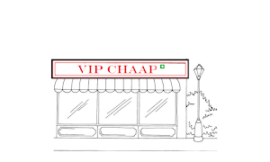 VIP CHAAP - Logo