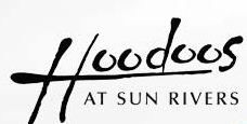 *VIP*HOODOOS AT SUN RIVERS - Logo