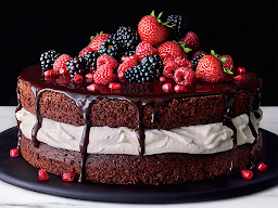 Vipin Cake Shop - Logo