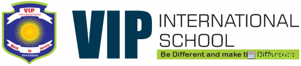 VIP International School - Logo