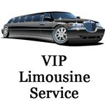 V I P Limousine Service - Logo