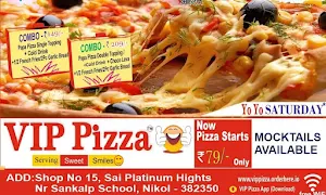 Vip Pizza - Logo