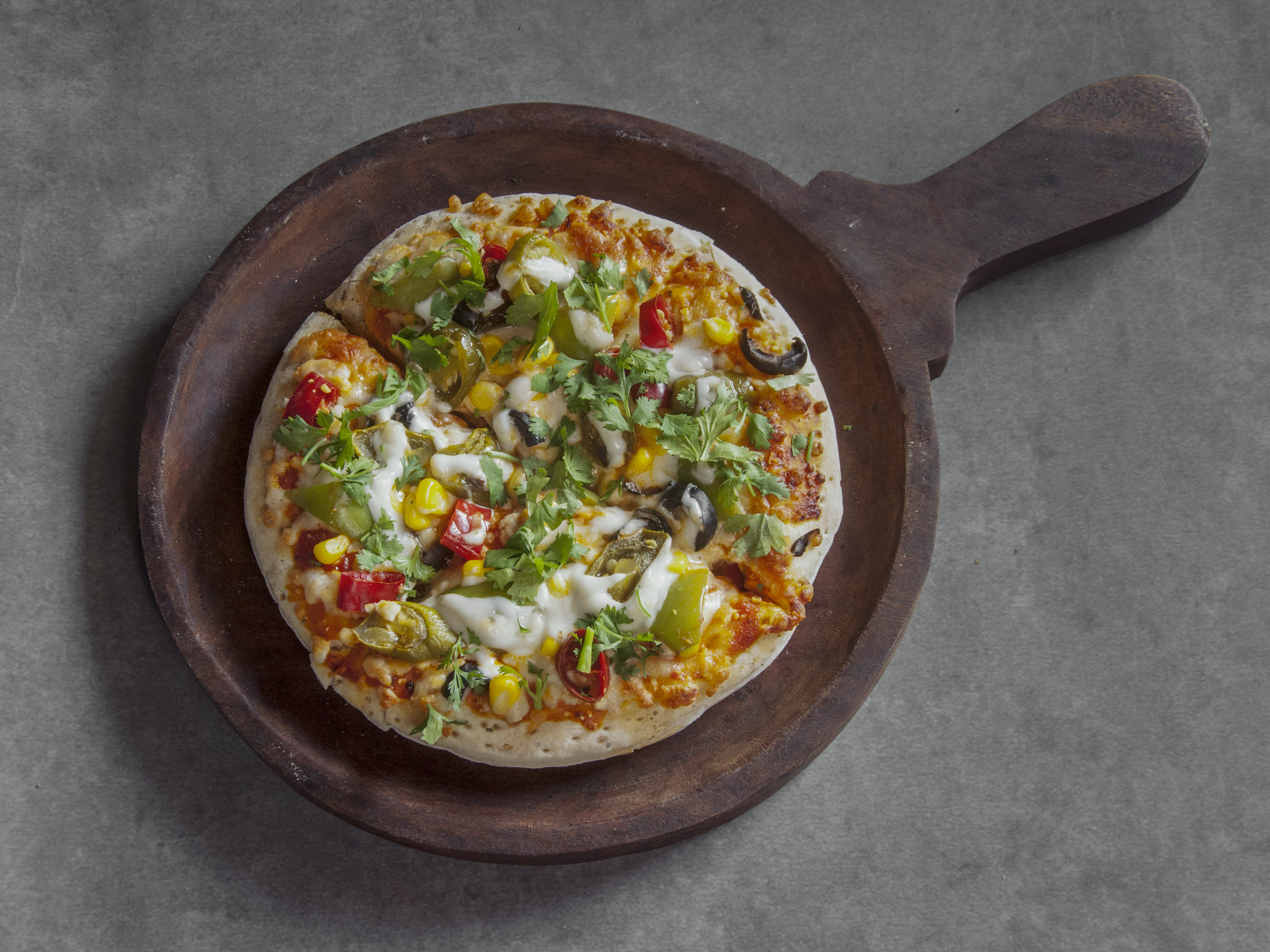 VIP Pizza and Dosa - Logo