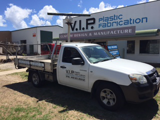 V.I.P. Plastic Fabrication - Logo
