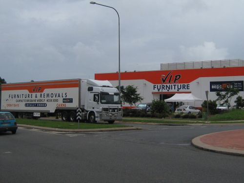 V.I.P. Removals - Logo