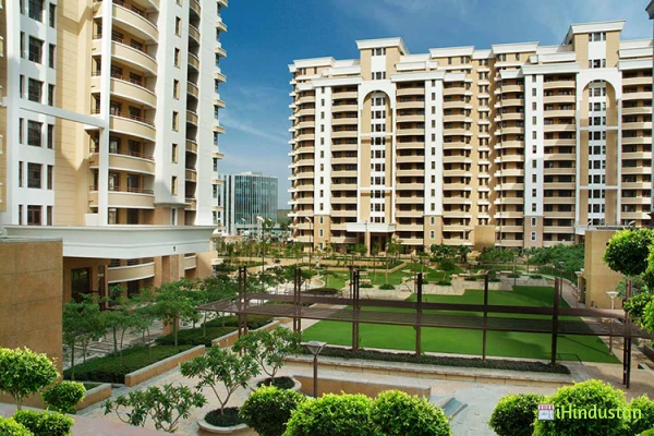 Vipul Belmonte Gurgaon 3 BHK Service Apartment for Re - Logo