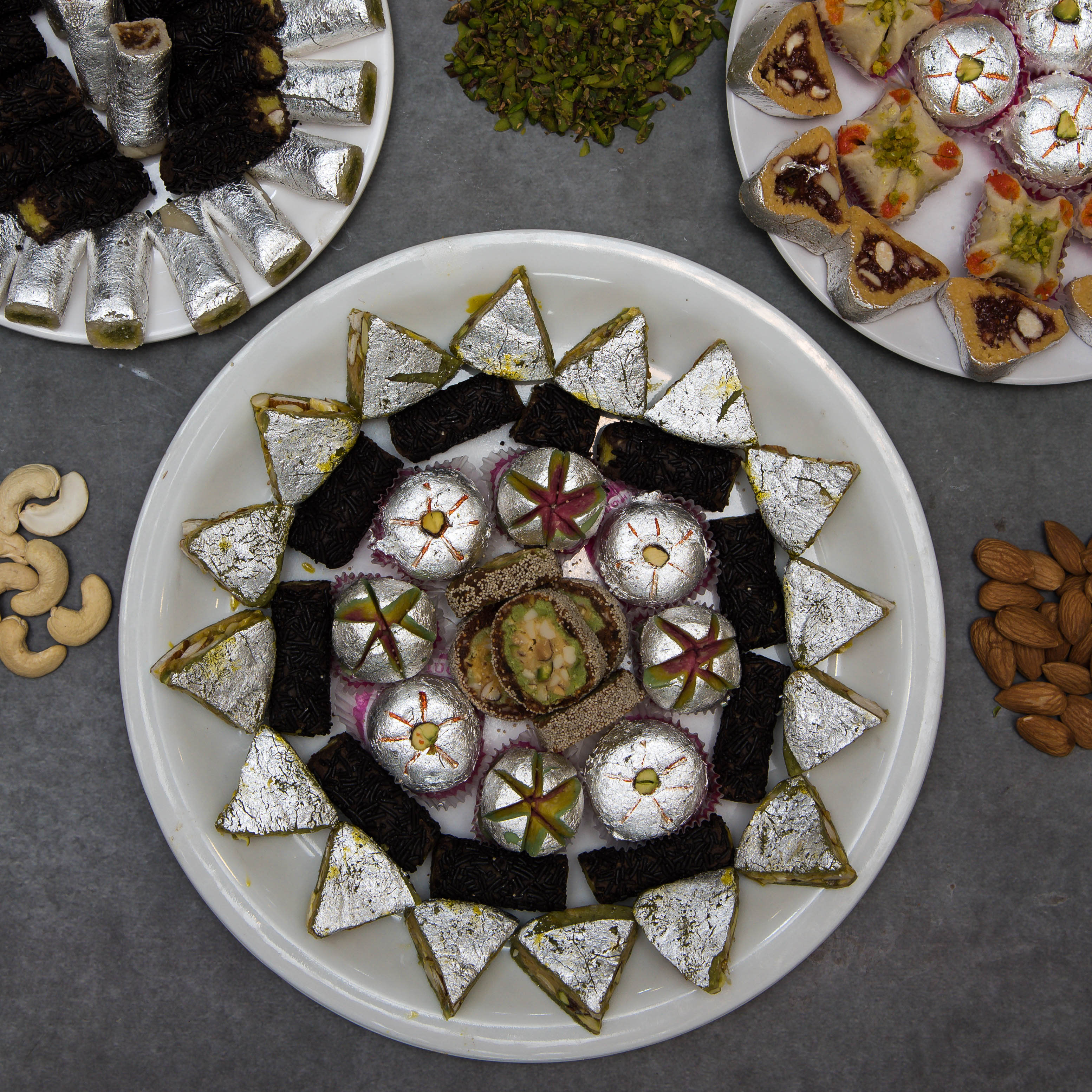 Vipul Dudhiya Sweets - Logo