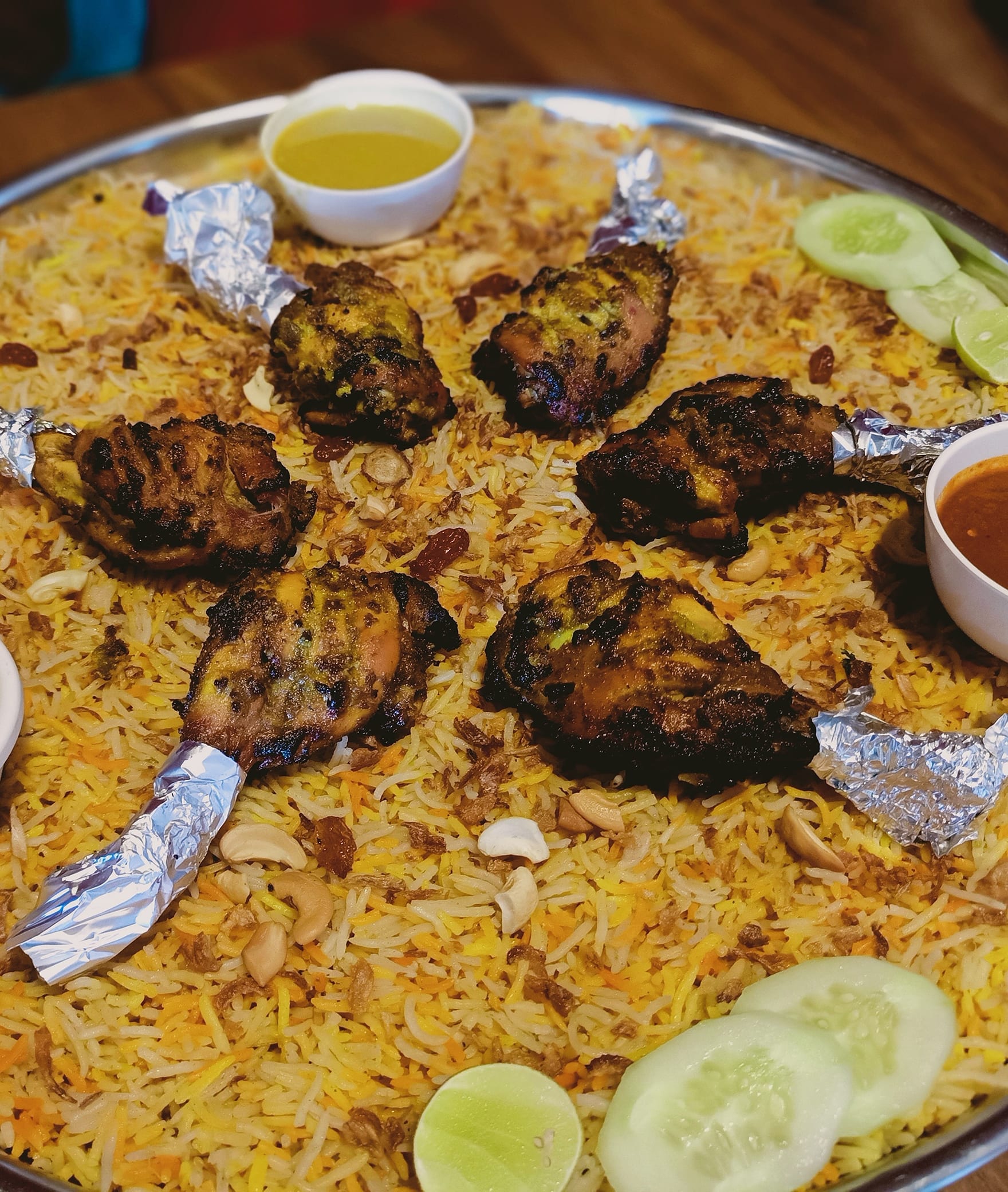 VIRA Arabian Mandi and Biryani - Logo