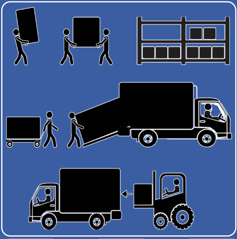 Virgil Removals - Logo