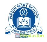 Virgin Mary School, Ujjain - Logo