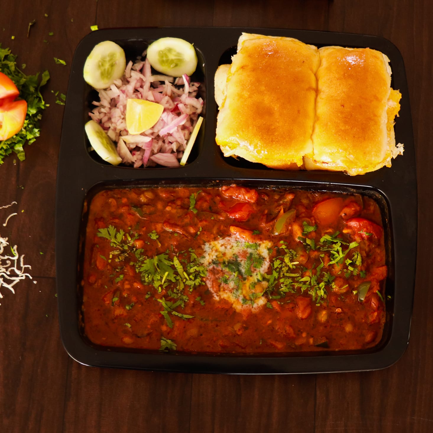 Virinda Pav Bhaji - Logo