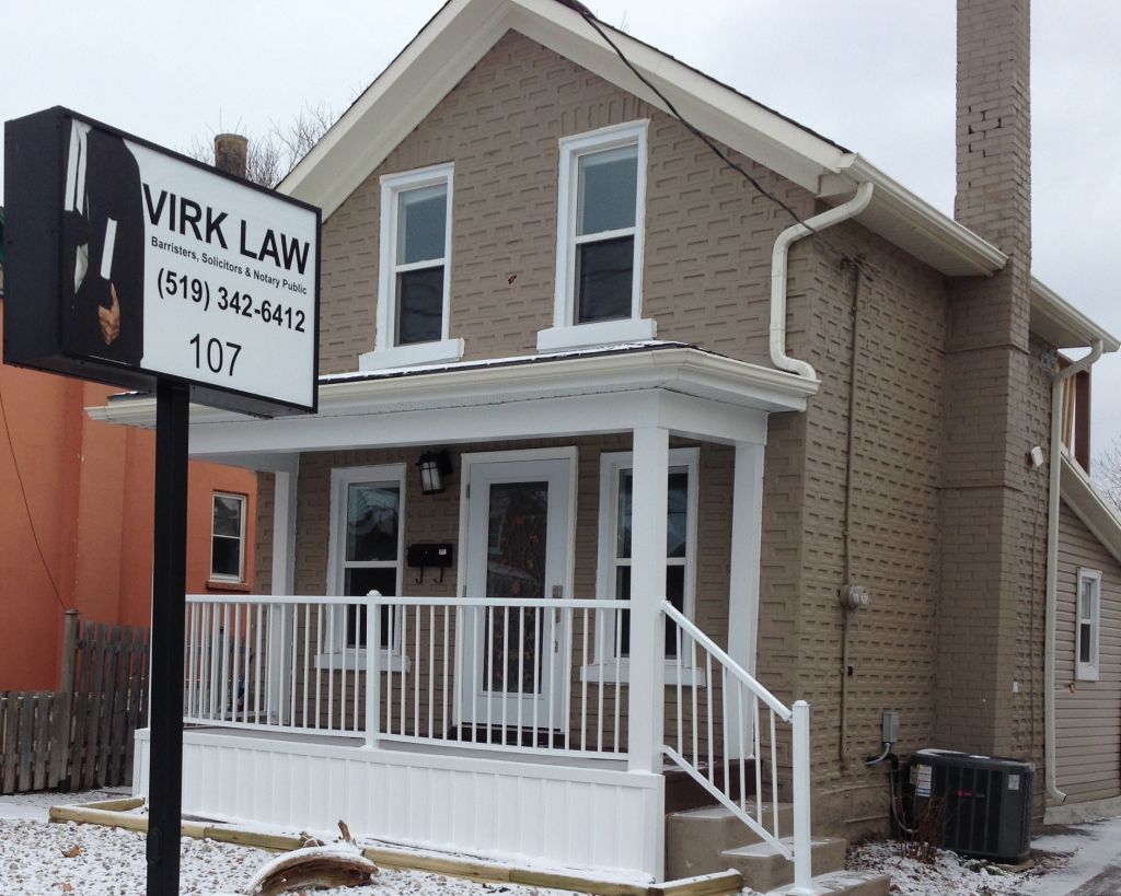 VIRK LAW PROFESSIONAL CORPORATION - Logo