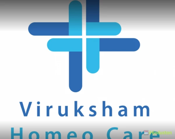 Viruksham Homeo Care - Logo