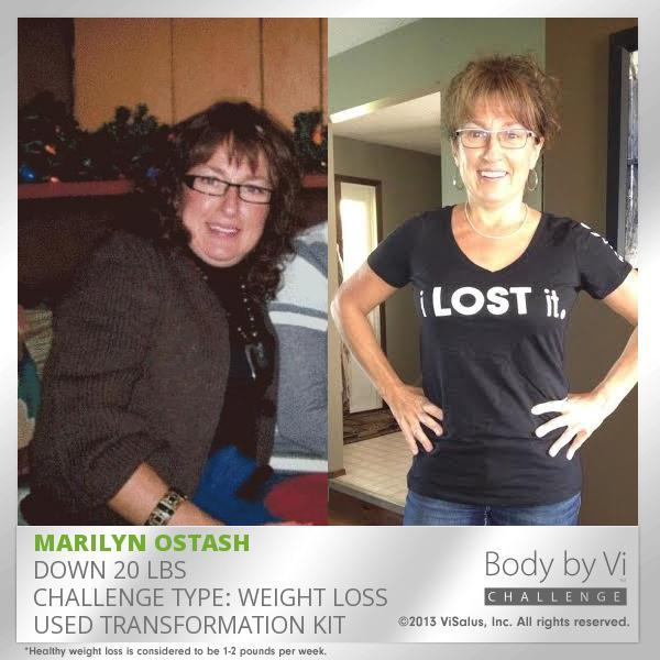 Visalus Body by Vi Independent Distributor Marilyn Osta - Cover photo