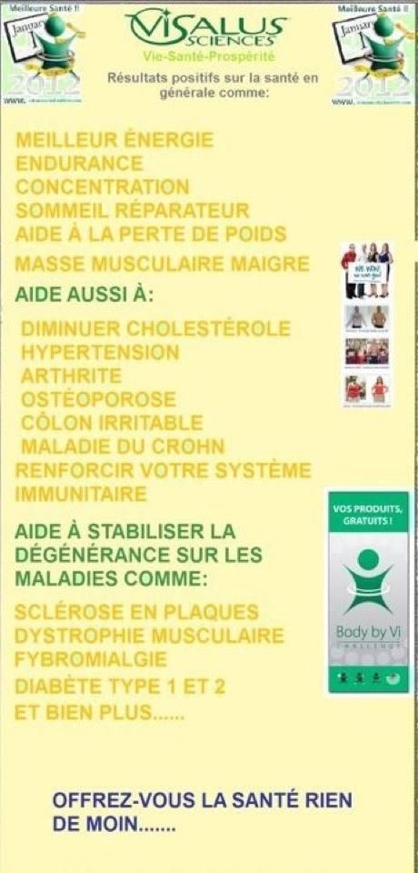 Visalus - Julie Maheu - Cover photo