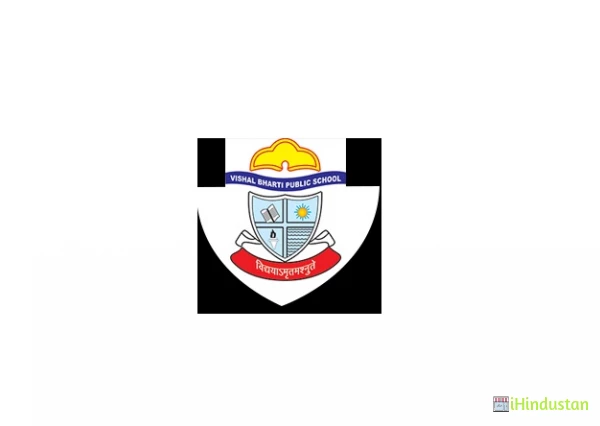 vishal bharti public school - Logo